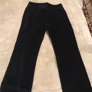 J Crew Vintage Women’s  Black Corduroy Pants Size 6